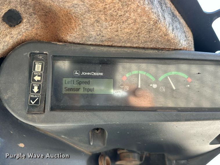 image for item EJ4896 2015 John Deere 333E tracked skid steer loader