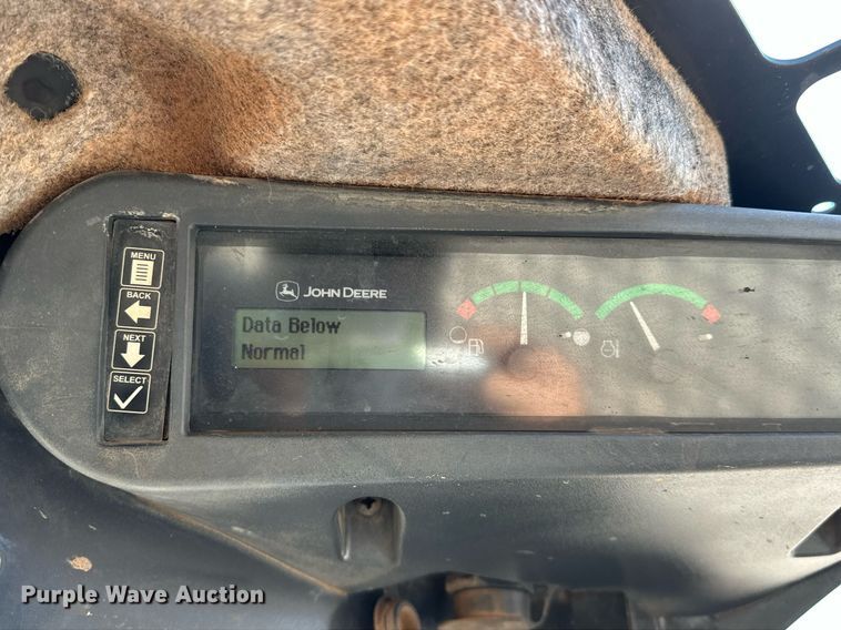 image for item EJ4896 2015 John Deere 333E tracked skid steer loader