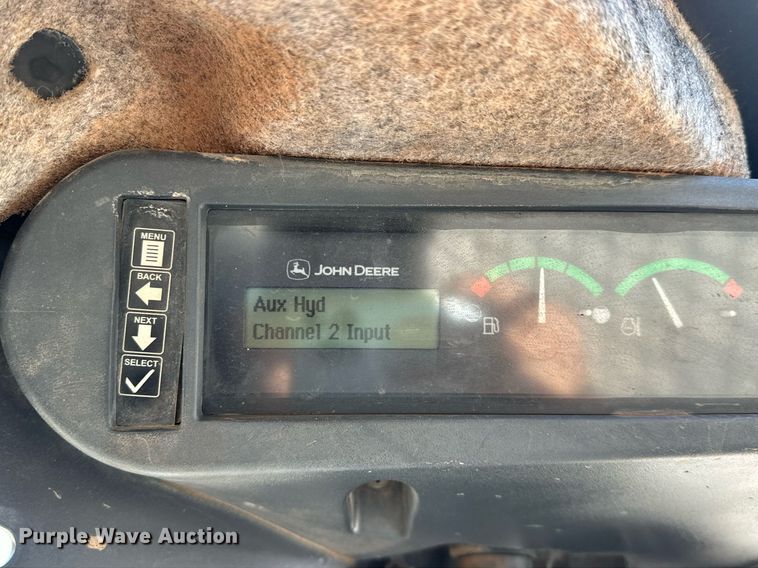 image for item EJ4896 2015 John Deere 333E tracked skid steer loader