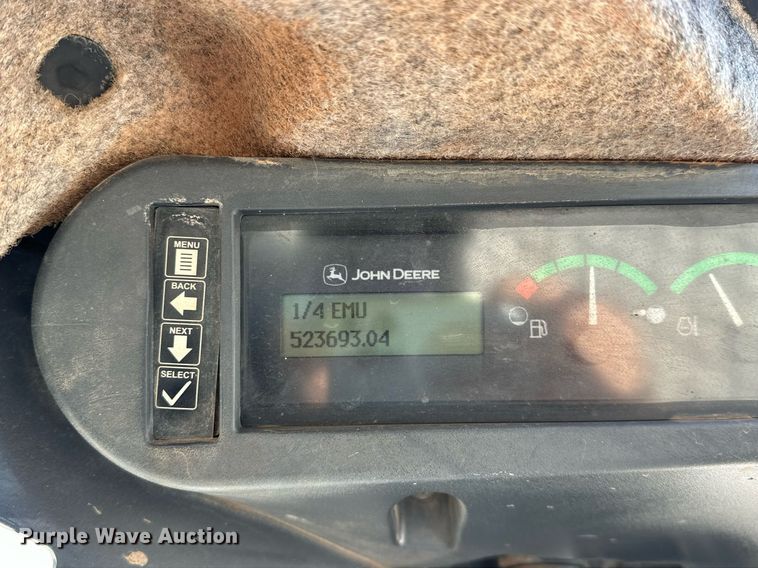 image for item EJ4896 2015 John Deere 333E tracked skid steer loader