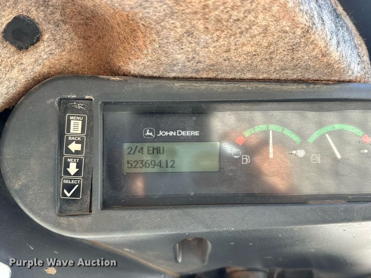 image for item EJ4896 2015 John Deere 333E tracked skid steer loader