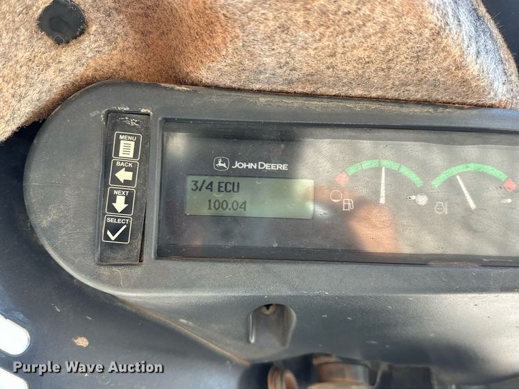 image for item EJ4896 2015 John Deere 333E tracked skid steer loader