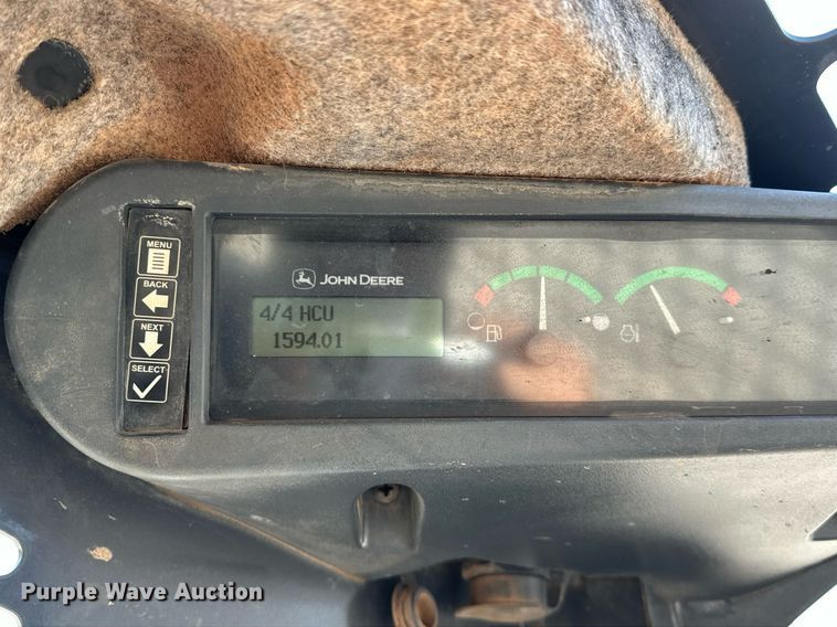 image for item EJ4896 2015 John Deere 333E tracked skid steer loader