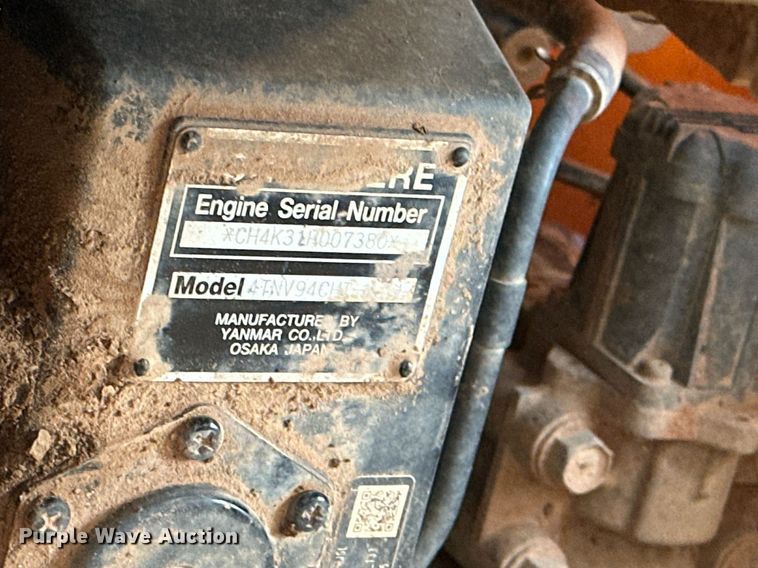 image for item EJ4896 2015 John Deere 333E tracked skid steer loader