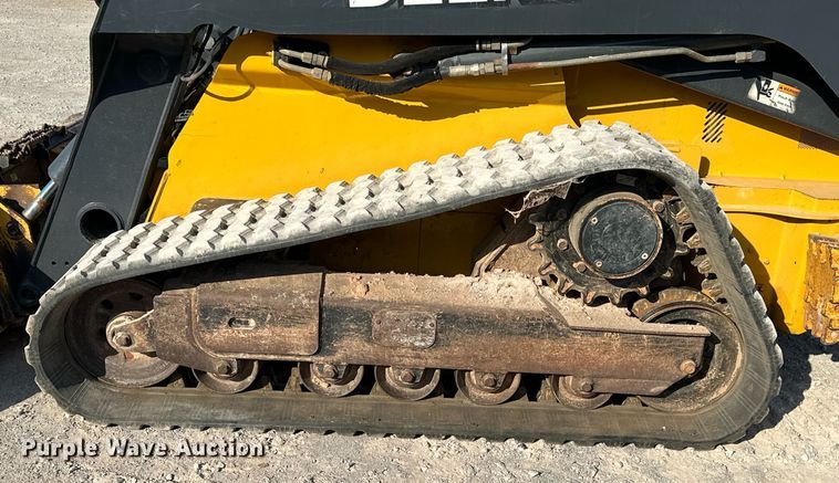 image for item EJ4896 2015 John Deere 333E tracked skid steer loader