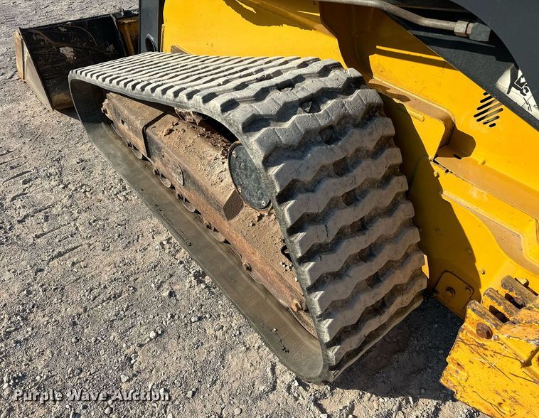 image for item EJ4896 2015 John Deere 333E tracked skid steer loader