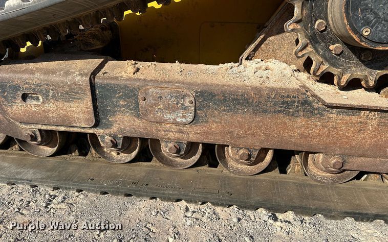 image for item EJ4896 2015 John Deere 333E tracked skid steer loader