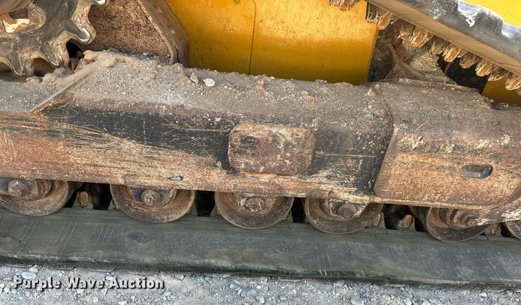 image for item EJ4896 2015 John Deere 333E tracked skid steer loader