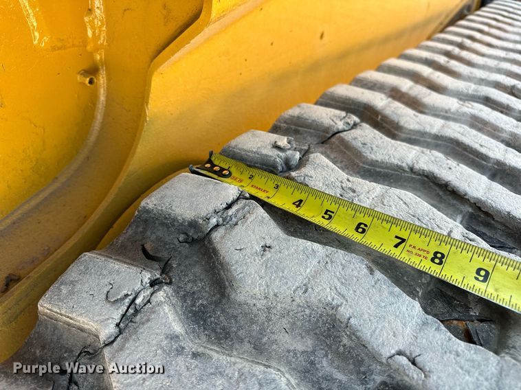 image for item EJ4896 2015 John Deere 333E tracked skid steer loader