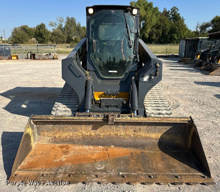 image for item EJ4897 2019 John Deere 333G tracked skid steer loader