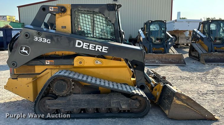 image for item EJ4897 2019 John Deere 333G tracked skid steer loader