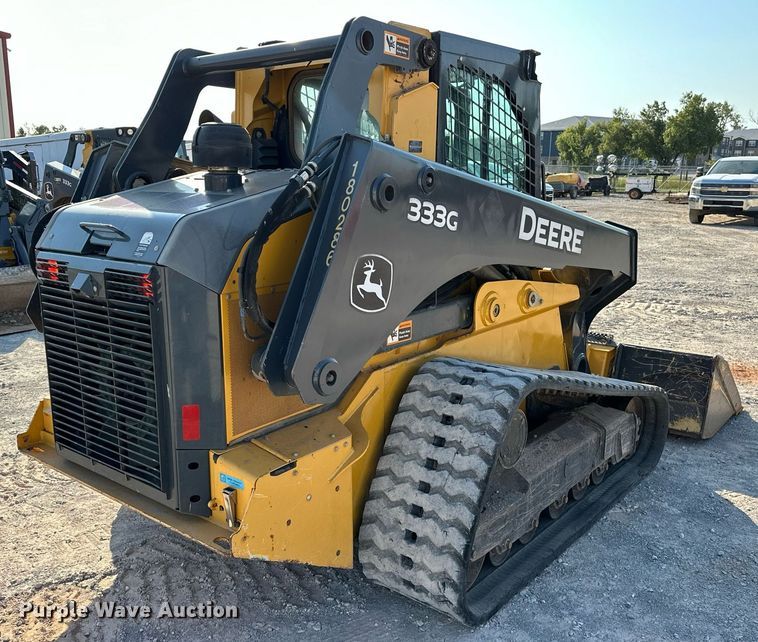 image for item EJ4897 2019 John Deere 333G tracked skid steer loader