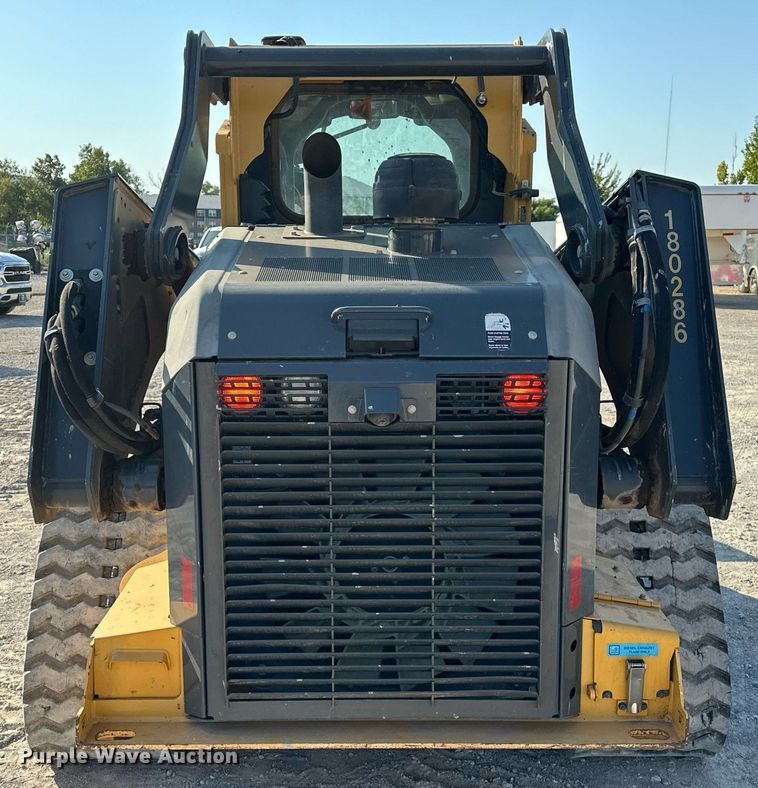 image for item EJ4897 2019 John Deere 333G tracked skid steer loader