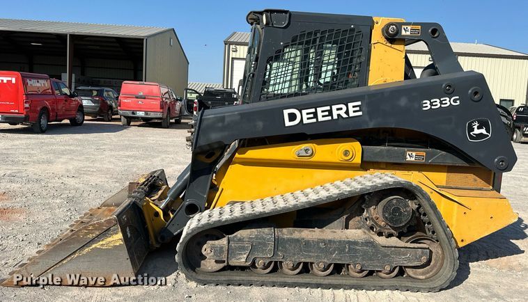 image for item EJ4897 2019 John Deere 333G tracked skid steer loader