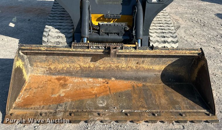 image for item EJ4897 2019 John Deere 333G tracked skid steer loader