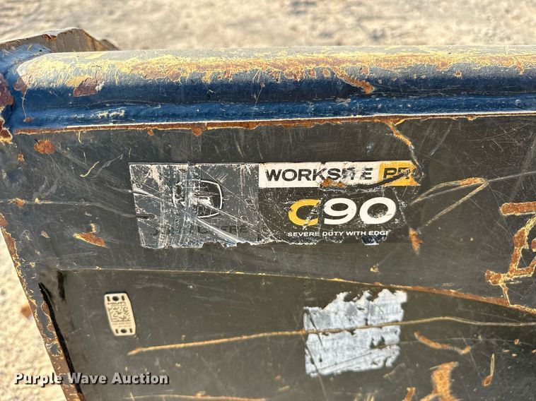 image for item EJ4897 2019 John Deere 333G tracked skid steer loader