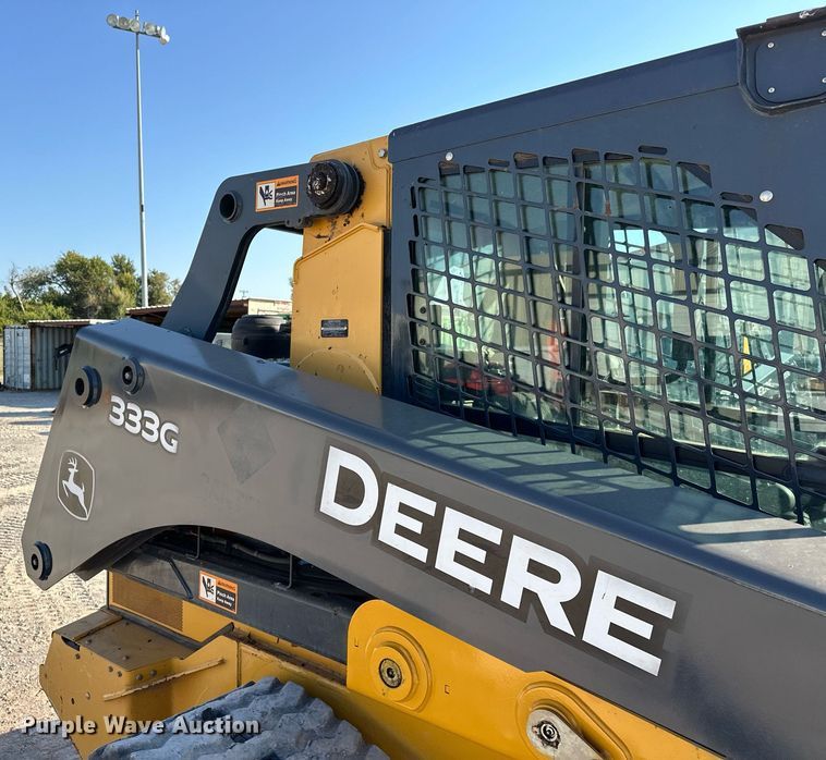 image for item EJ4897 2019 John Deere 333G tracked skid steer loader