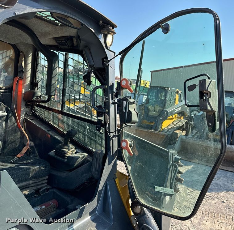 image for item EJ4897 2019 John Deere 333G tracked skid steer loader