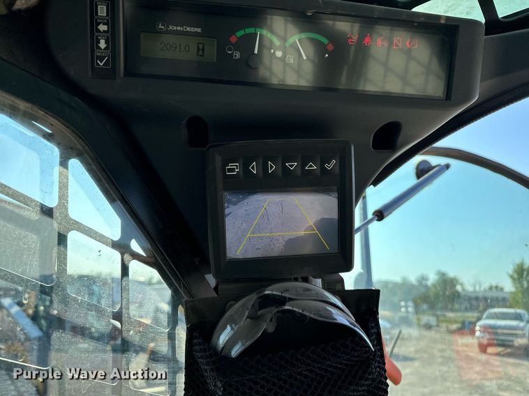 image for item EJ4897 2019 John Deere 333G tracked skid steer loader