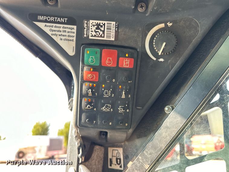 image for item EJ4897 2019 John Deere 333G tracked skid steer loader