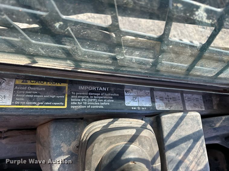 image for item EJ4897 2019 John Deere 333G tracked skid steer loader