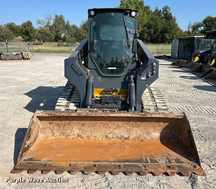 image for item EJ4898 2019 John Deere 333G tracked skid steer loader