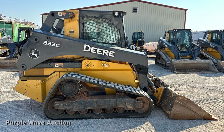 image for item EJ4898 2019 John Deere 333G tracked skid steer loader