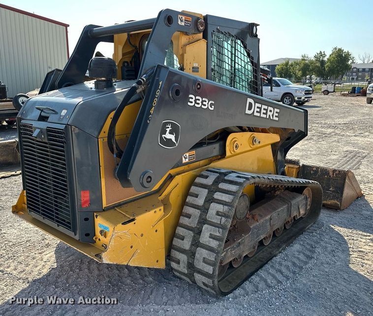image for item EJ4898 2019 John Deere 333G tracked skid steer loader