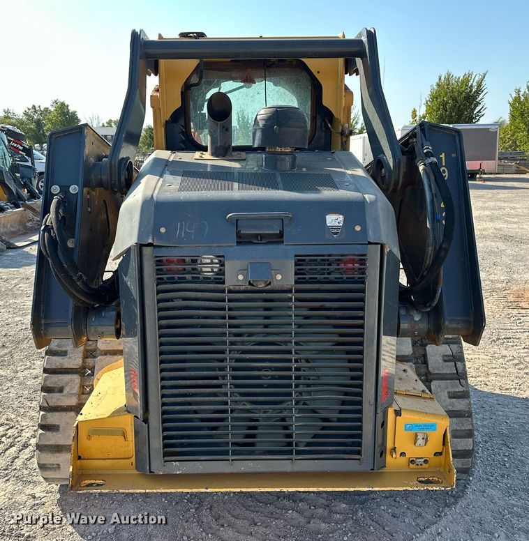 image for item EJ4898 2019 John Deere 333G tracked skid steer loader