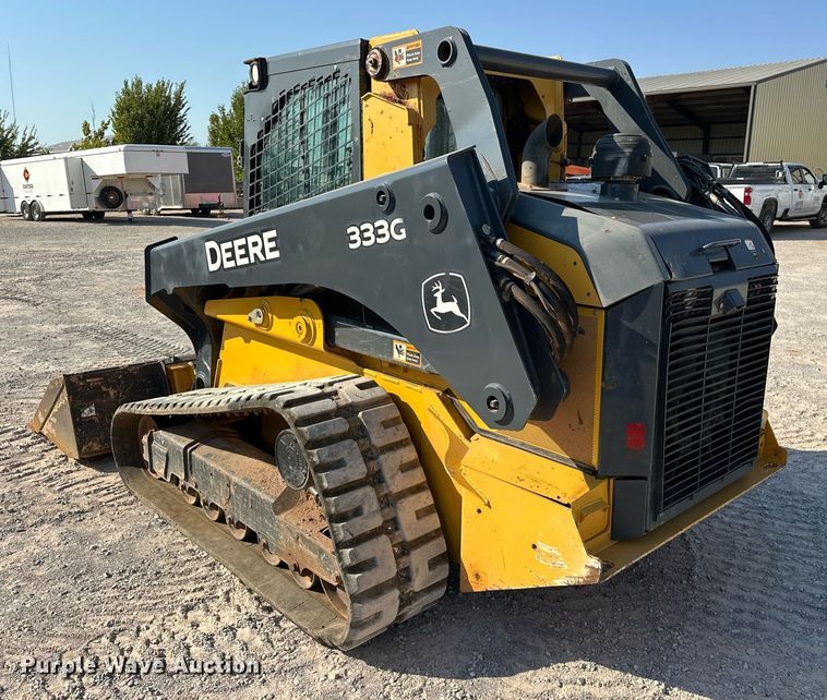 image for item EJ4898 2019 John Deere 333G tracked skid steer loader