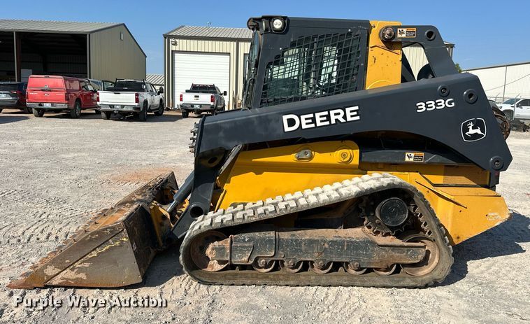 image for item EJ4898 2019 John Deere 333G tracked skid steer loader