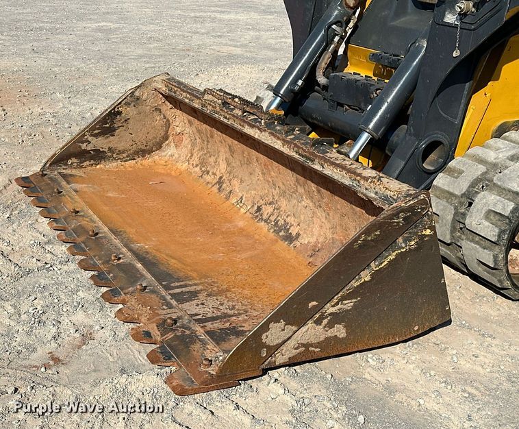 image for item EJ4898 2019 John Deere 333G tracked skid steer loader