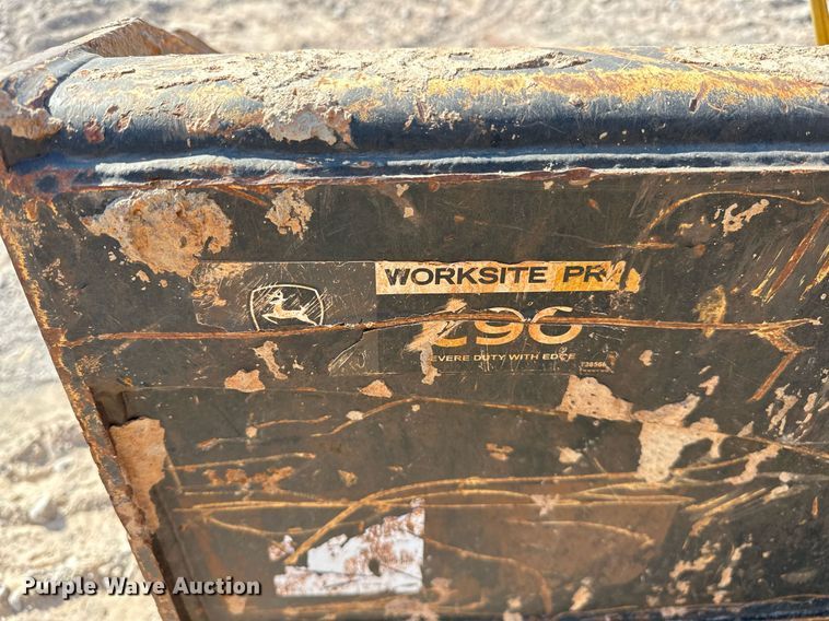 image for item EJ4898 2019 John Deere 333G tracked skid steer loader