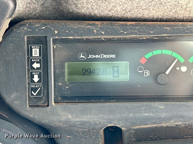 image for item EJ4898 2019 John Deere 333G tracked skid steer loader