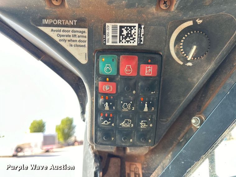 image for item EJ4898 2019 John Deere 333G tracked skid steer loader