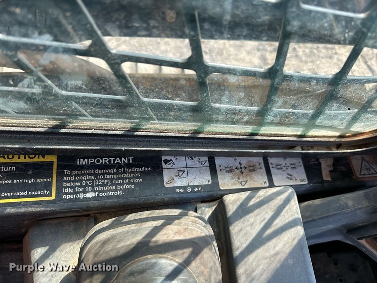 image for item EJ4898 2019 John Deere 333G tracked skid steer loader