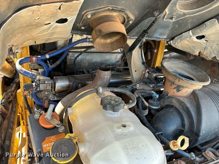 image for item EJ4898 2019 John Deere 333G tracked skid steer loader