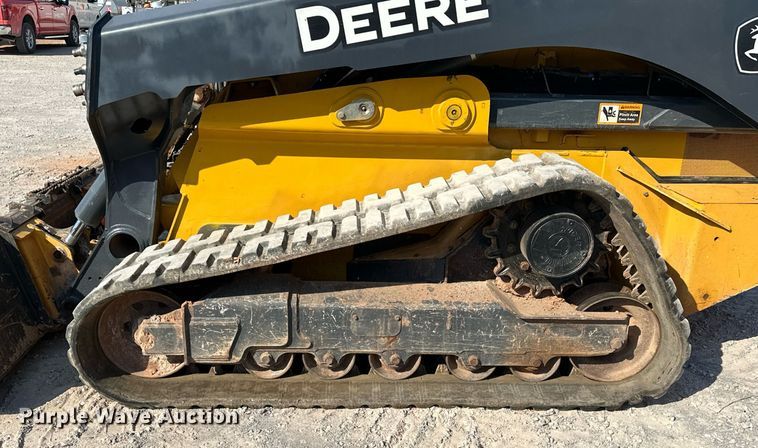 image for item EJ4898 2019 John Deere 333G tracked skid steer loader