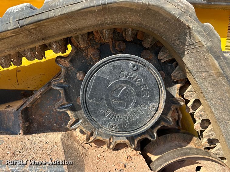 image for item EJ4898 2019 John Deere 333G tracked skid steer loader