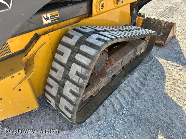 image for item EJ4898 2019 John Deere 333G tracked skid steer loader