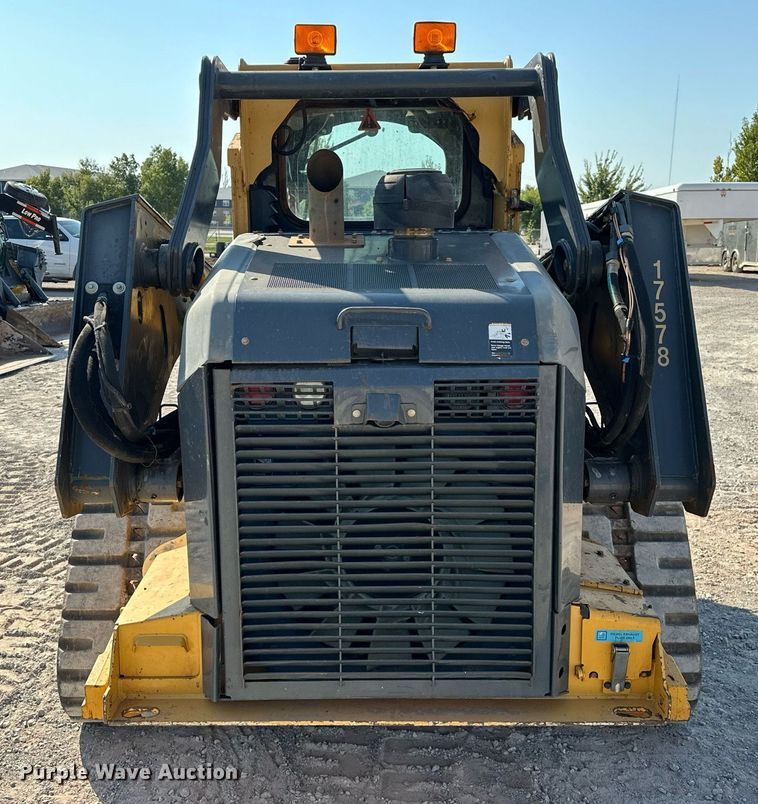 image for item EJ4899 2017 John Deere 333G tracked skid steer loader