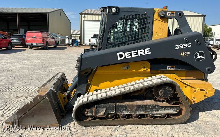 image for item EJ4899 2017 John Deere 333G tracked skid steer loader