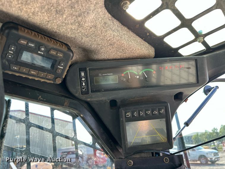 image for item EJ4899 2017 John Deere 333G tracked skid steer loader