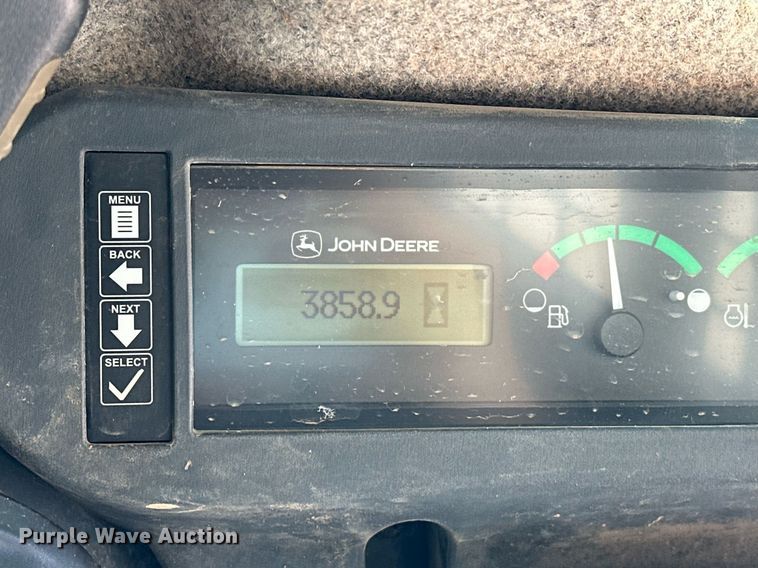 image for item EJ4899 2017 John Deere 333G tracked skid steer loader