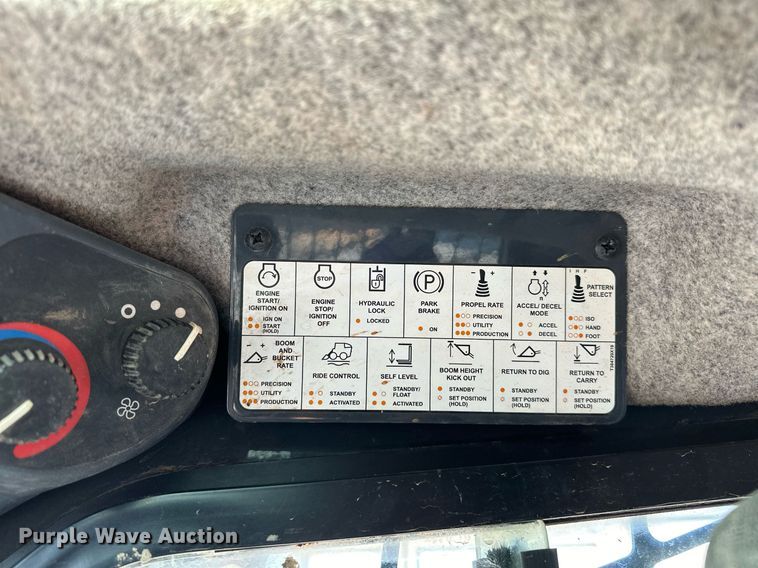 image for item EJ4899 2017 John Deere 333G tracked skid steer loader