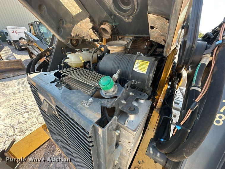 image for item EJ4899 2017 John Deere 333G tracked skid steer loader