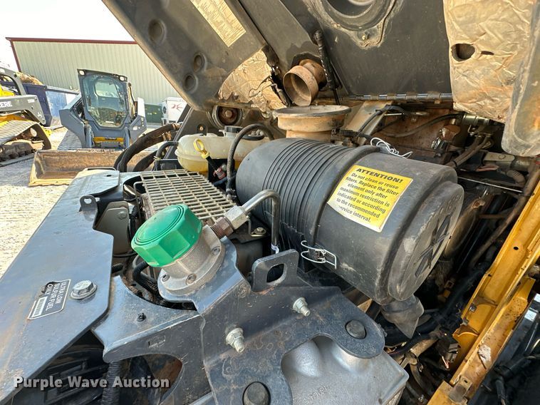 image for item EJ4899 2017 John Deere 333G tracked skid steer loader