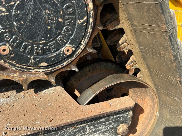 image for item EJ4899 2017 John Deere 333G tracked skid steer loader