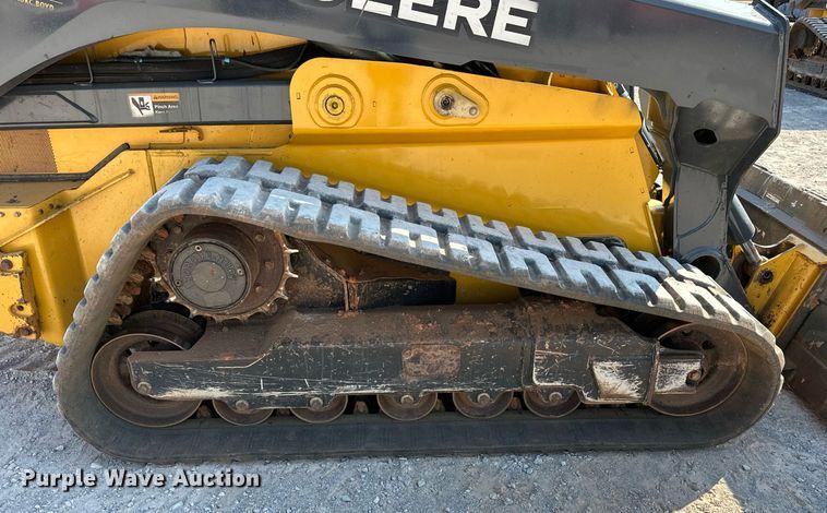 image for item EJ4899 2017 John Deere 333G tracked skid steer loader
