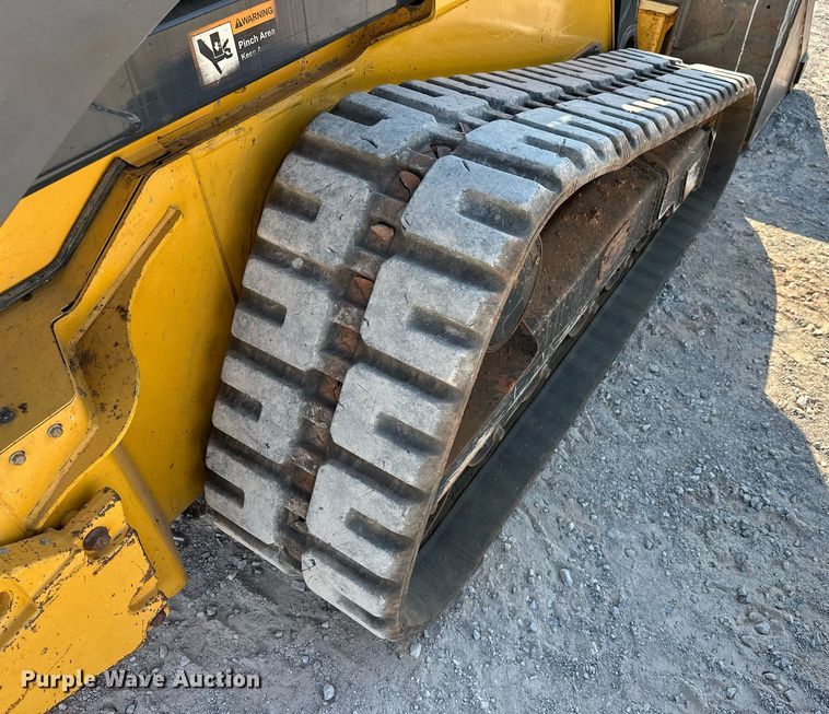 image for item EJ4899 2017 John Deere 333G tracked skid steer loader